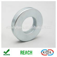 permanent sintered neodymium ring rotor magnet